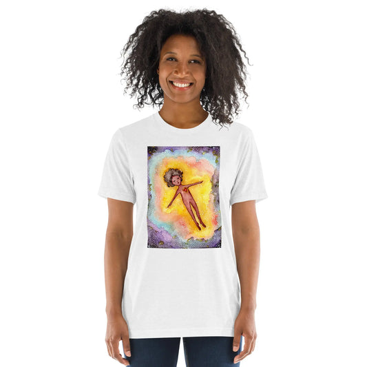Unisex Tri-Blend T-Shirt (the astral body)