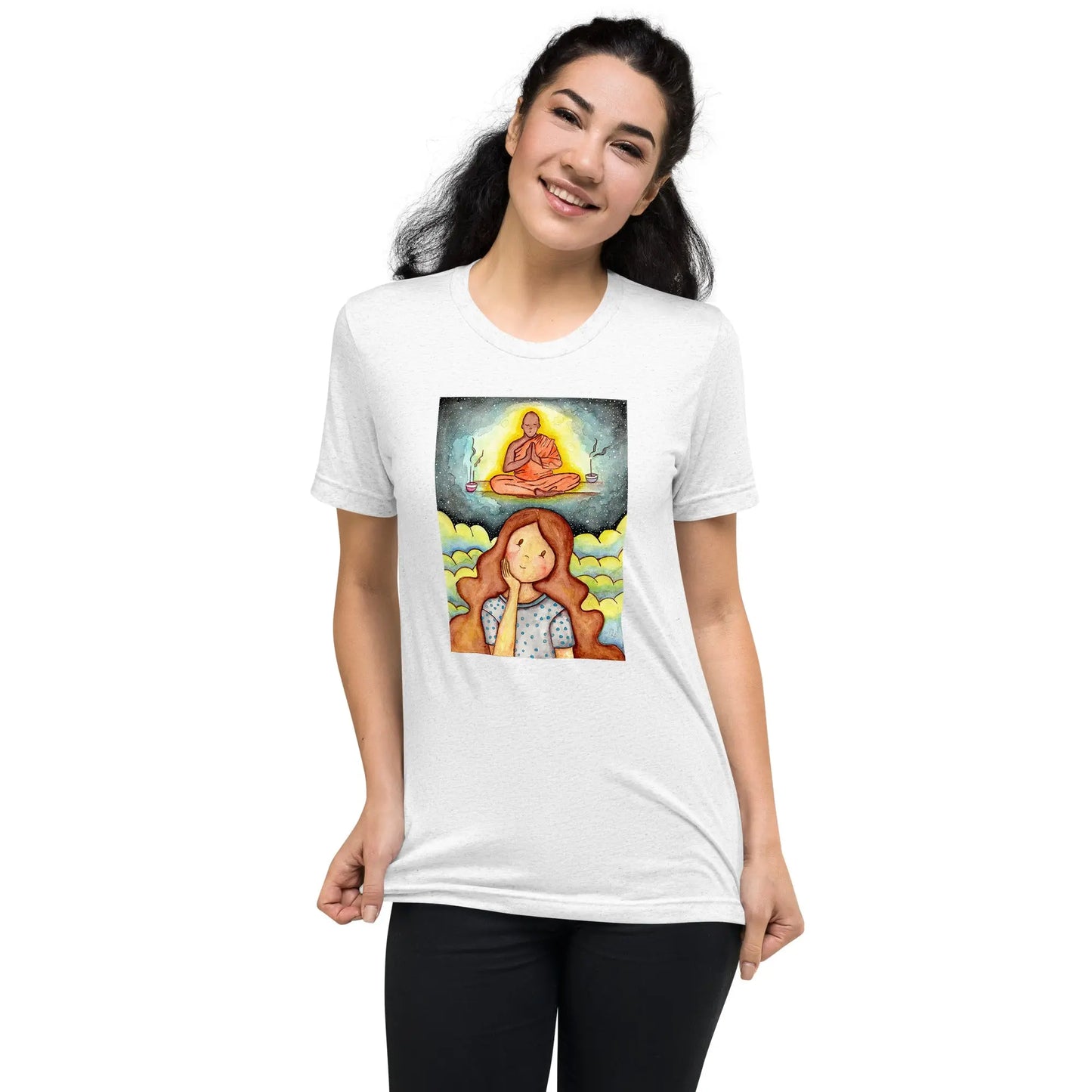 Unisex Tri-Blend T-Shirt (the astral body)
