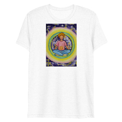 Unisex Tri-Blend T-Shirt (the solar plexus chakra)