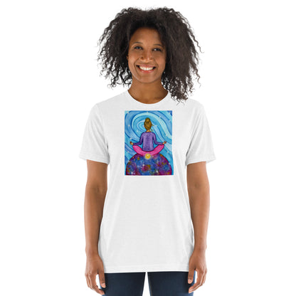 Unisex Tri-Blend T-Shirt (the root chakra)