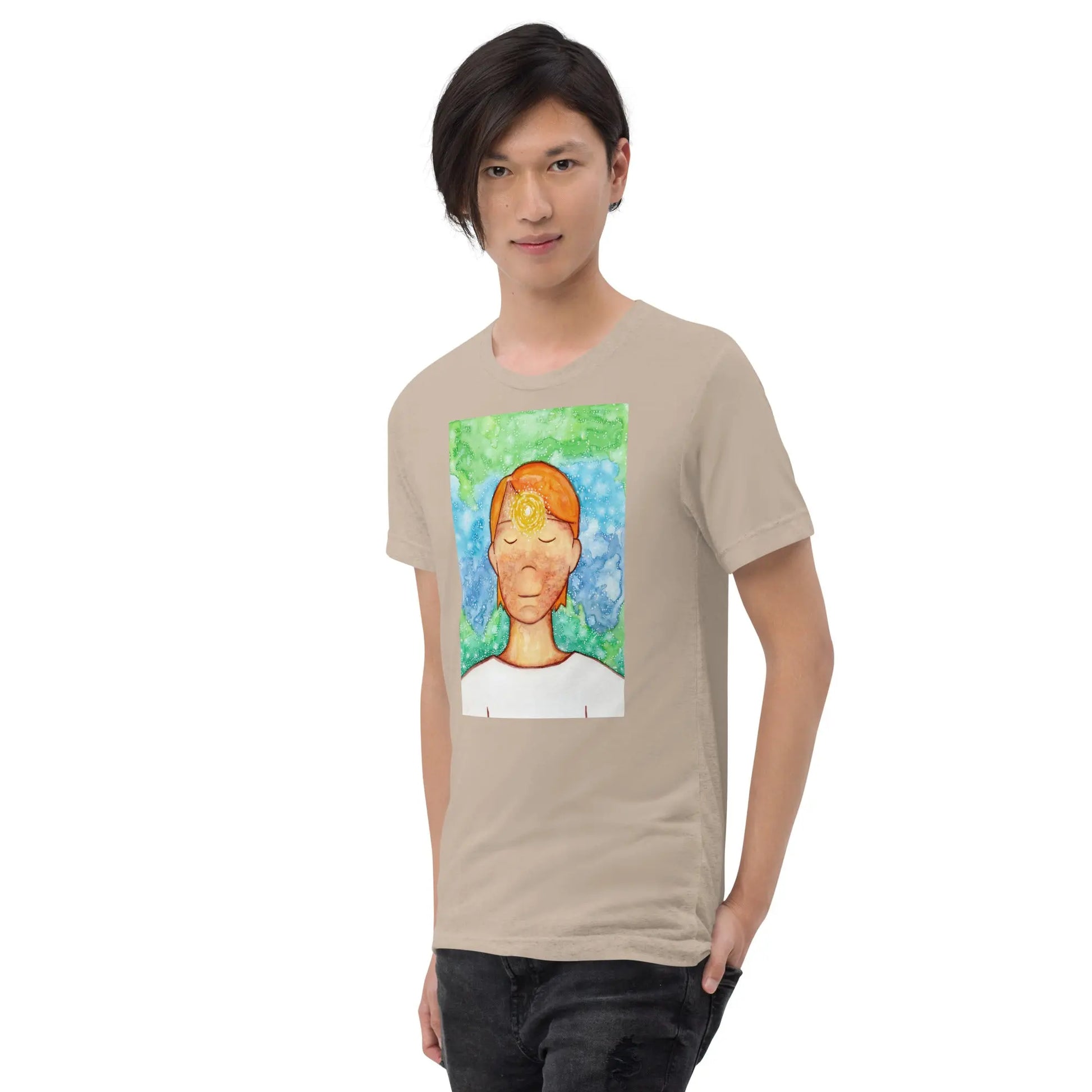Unisex Tri-Blend T-shirt (the brow chakra)