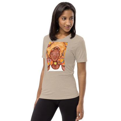 Unisex Tri-Blend T-shirt (the throat chakra)