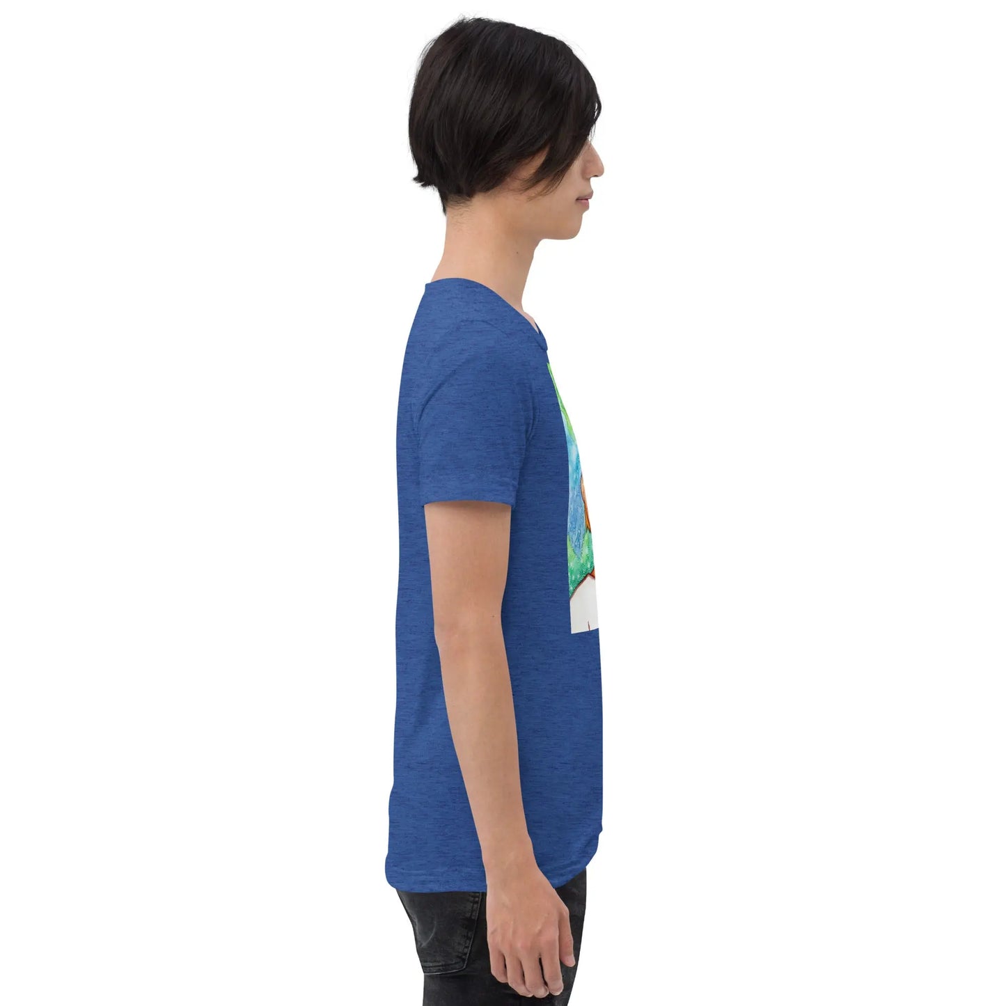 Unisex Tri-Blend T-shirt (the brow chakra)