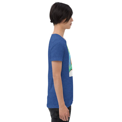 Unisex Tri-Blend T-shirt (the brow chakra)