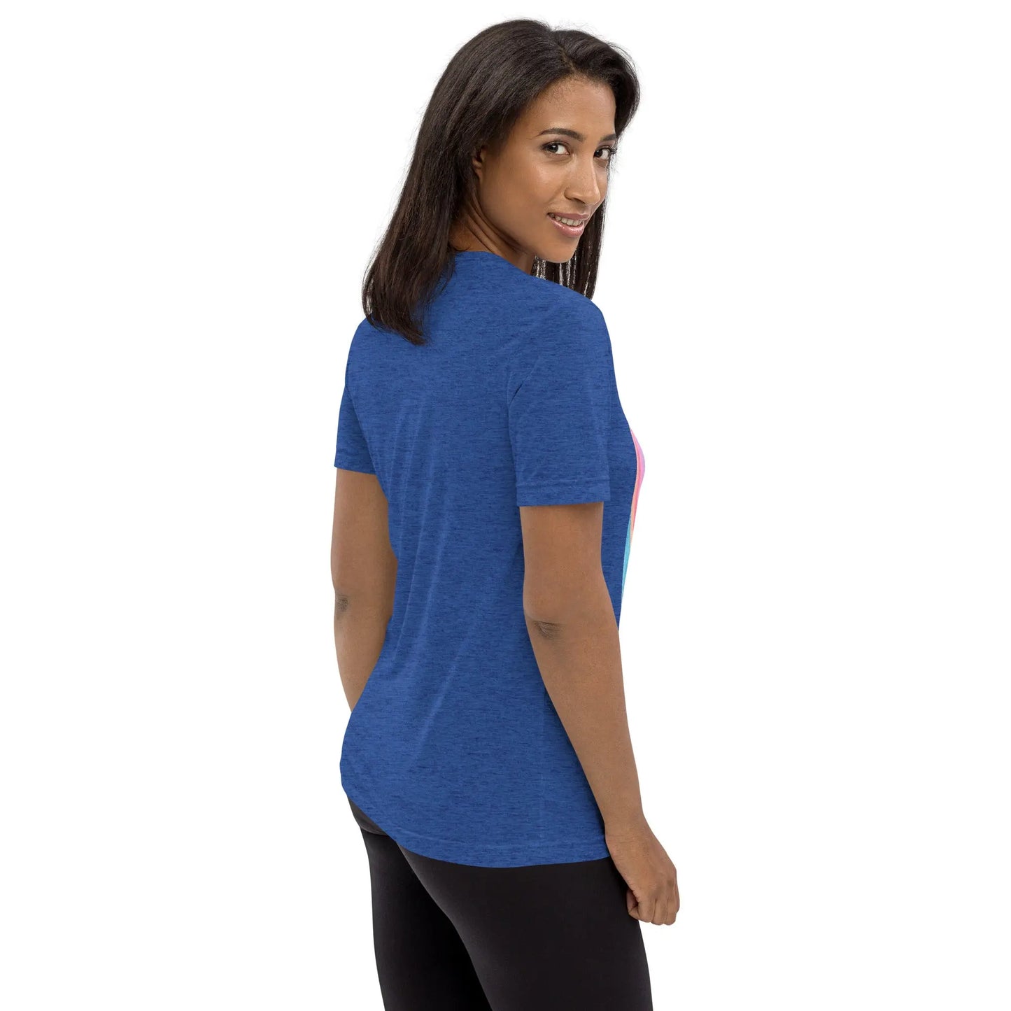 Unisex Tri-Blend T-shirt (the opening of the heart chakra)