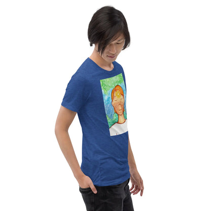 Unisex Tri-Blend T-shirt (the brow chakra)
