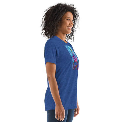 Unisex Tri-Blend T-Shirt (the root chakra)