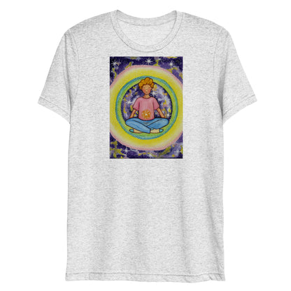 Unisex Tri-Blend T-Shirt (the solar plexus chakra)