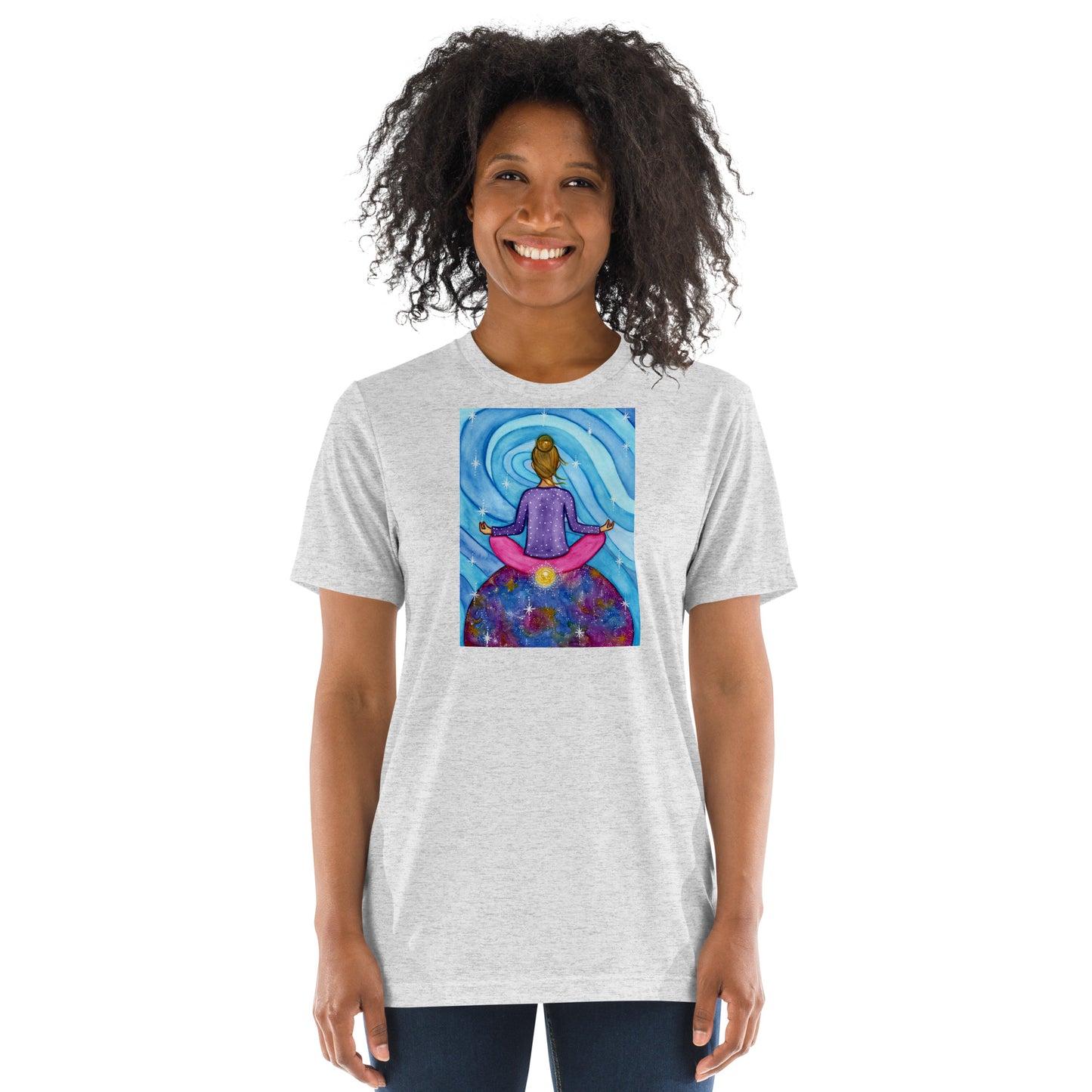 Unisex Tri-Blend T-Shirt (the root chakra)
