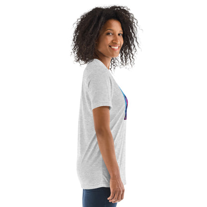 Unisex Tri-Blend T-Shirt (the root chakra)