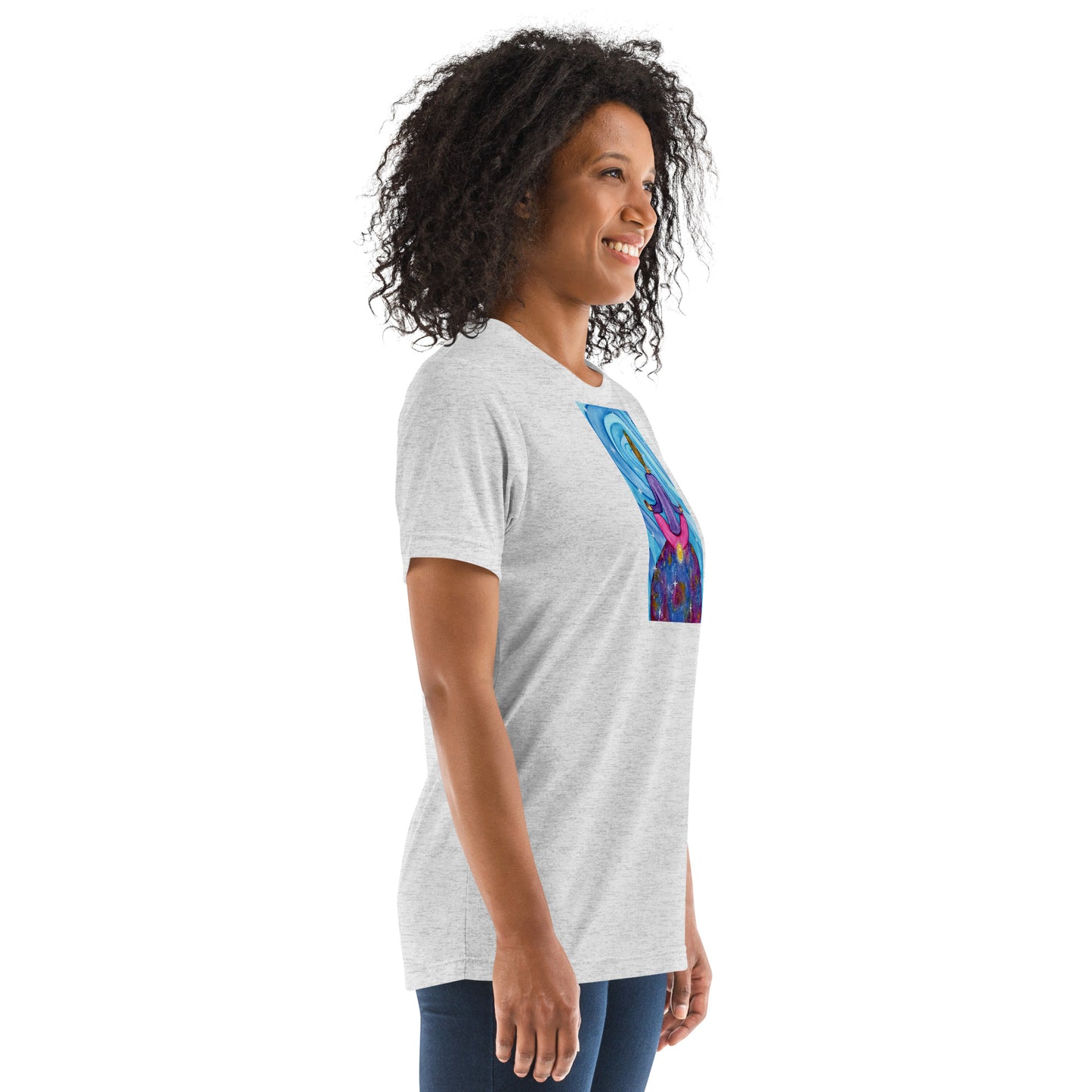 Unisex Tri-Blend T-Shirt (the root chakra)