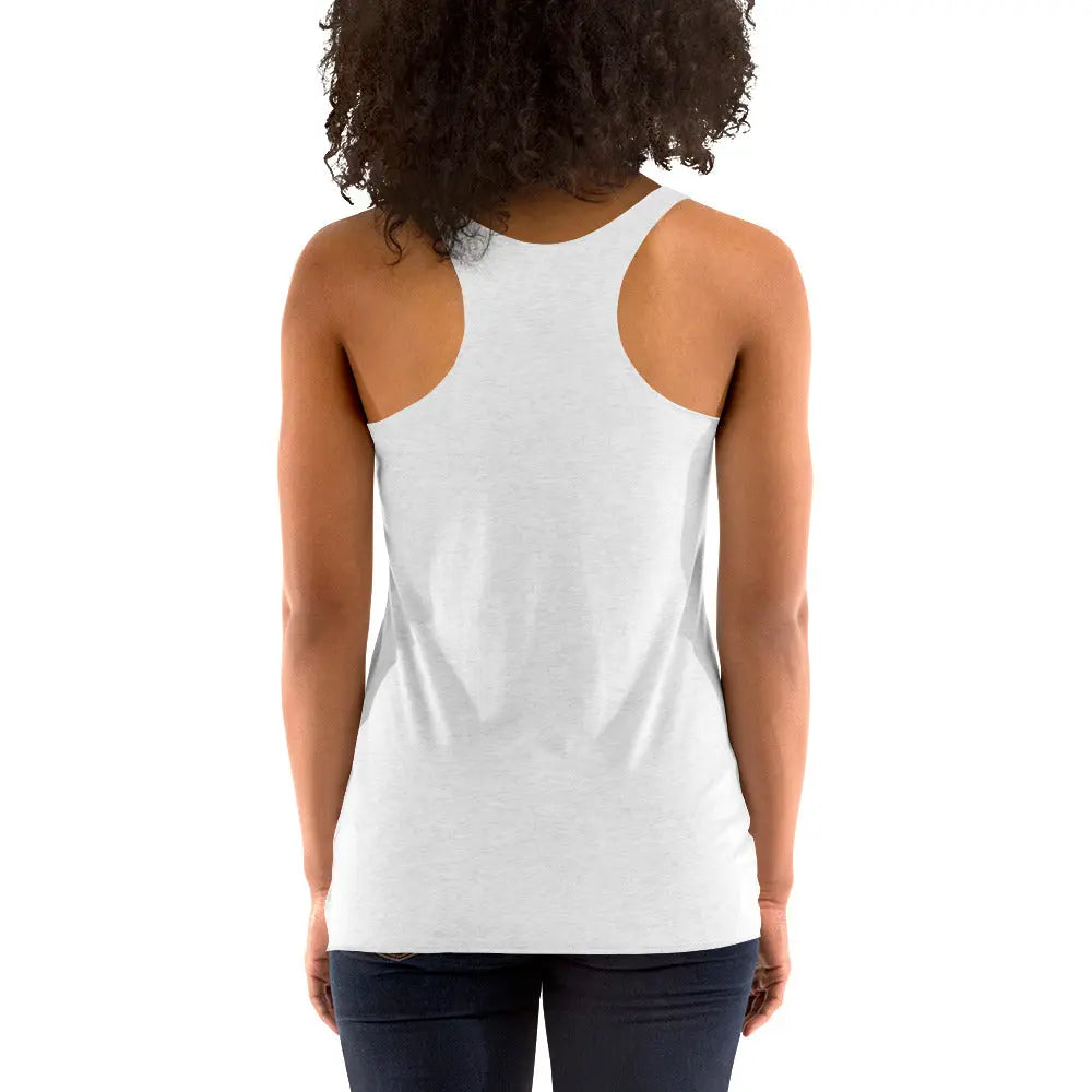 Women's Racerback Tank Top (the heart chakra)