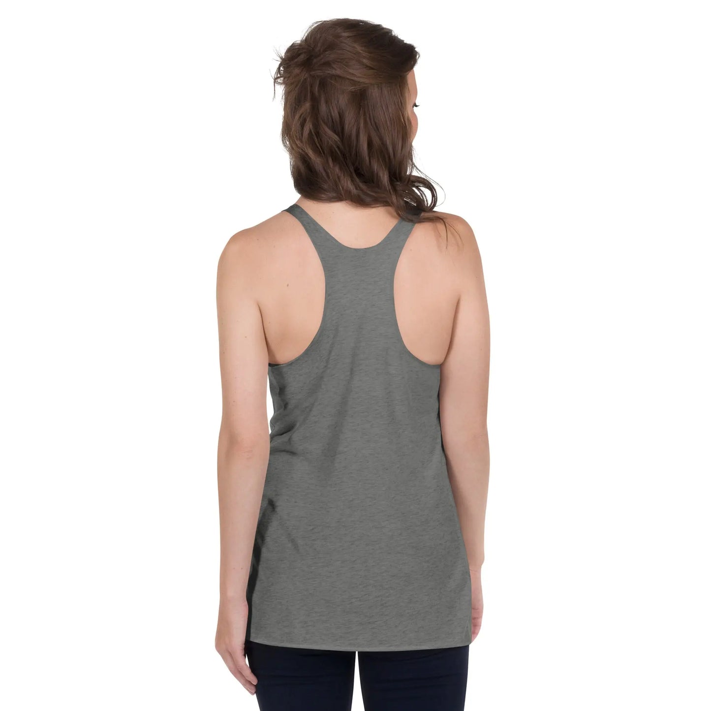 Women's Racerback Tank Top (the brow chakra)