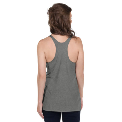 Women's Racerback Tank Top (the brow chakra)