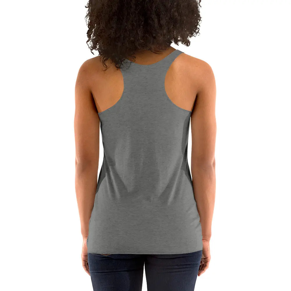 Women's Racerback Tank Top (the astral body)