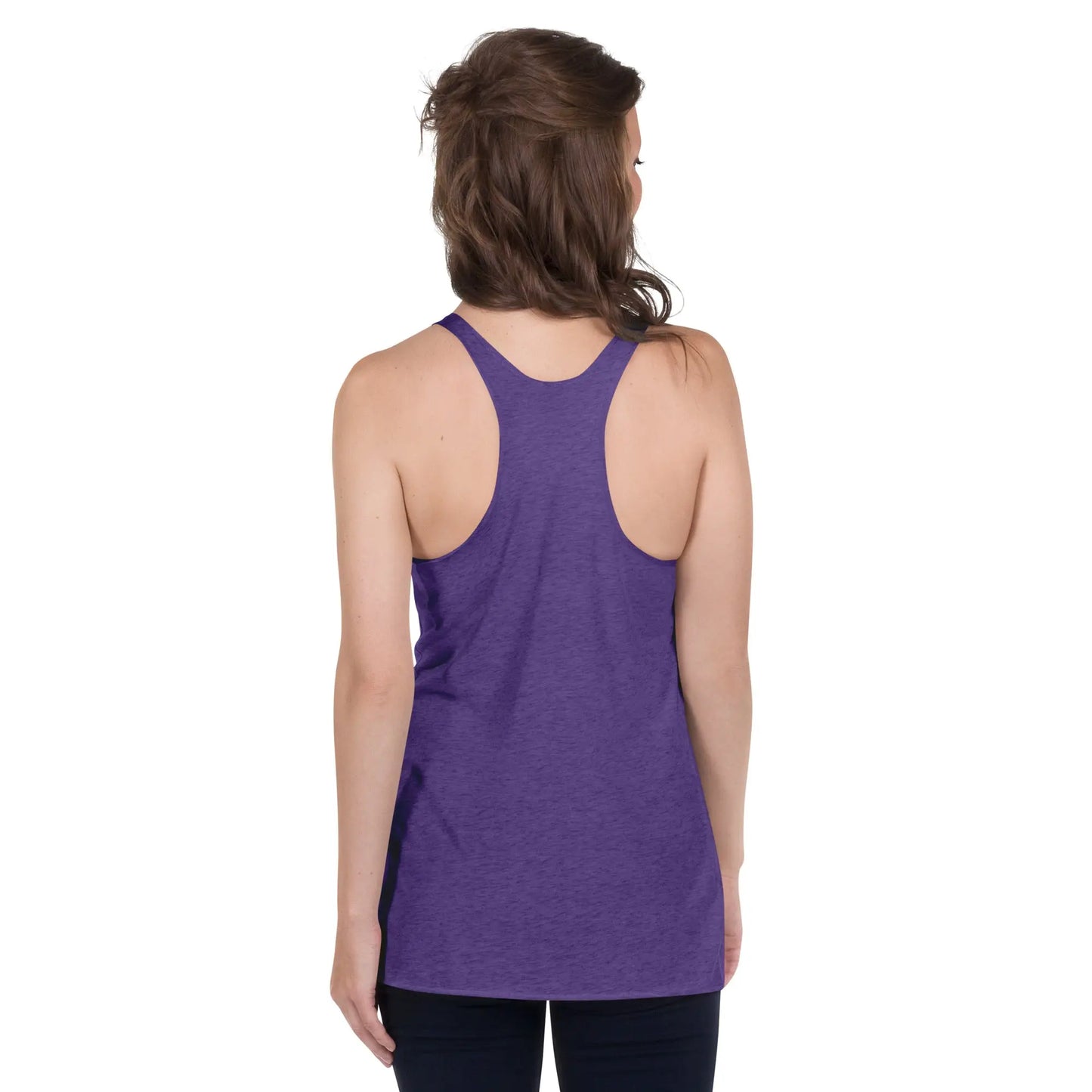Women's Racerback Tank Top (the brow chakra)