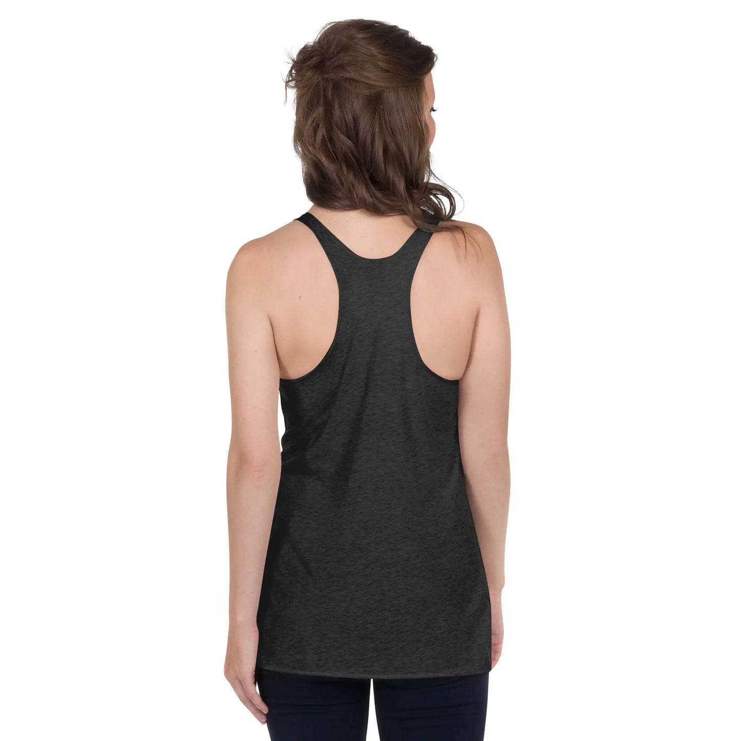 Women's Racerback Tank Top (the brow chakra)