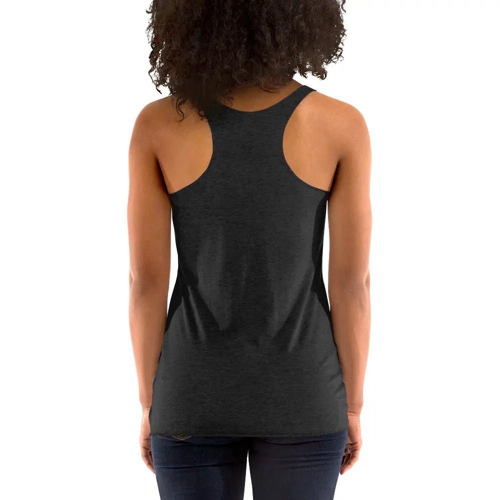Women's Racerback Tank Top (the astral body)
