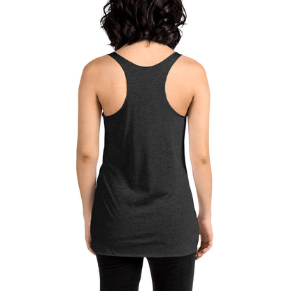 Women's Racerback Tank Top (the root chakra)