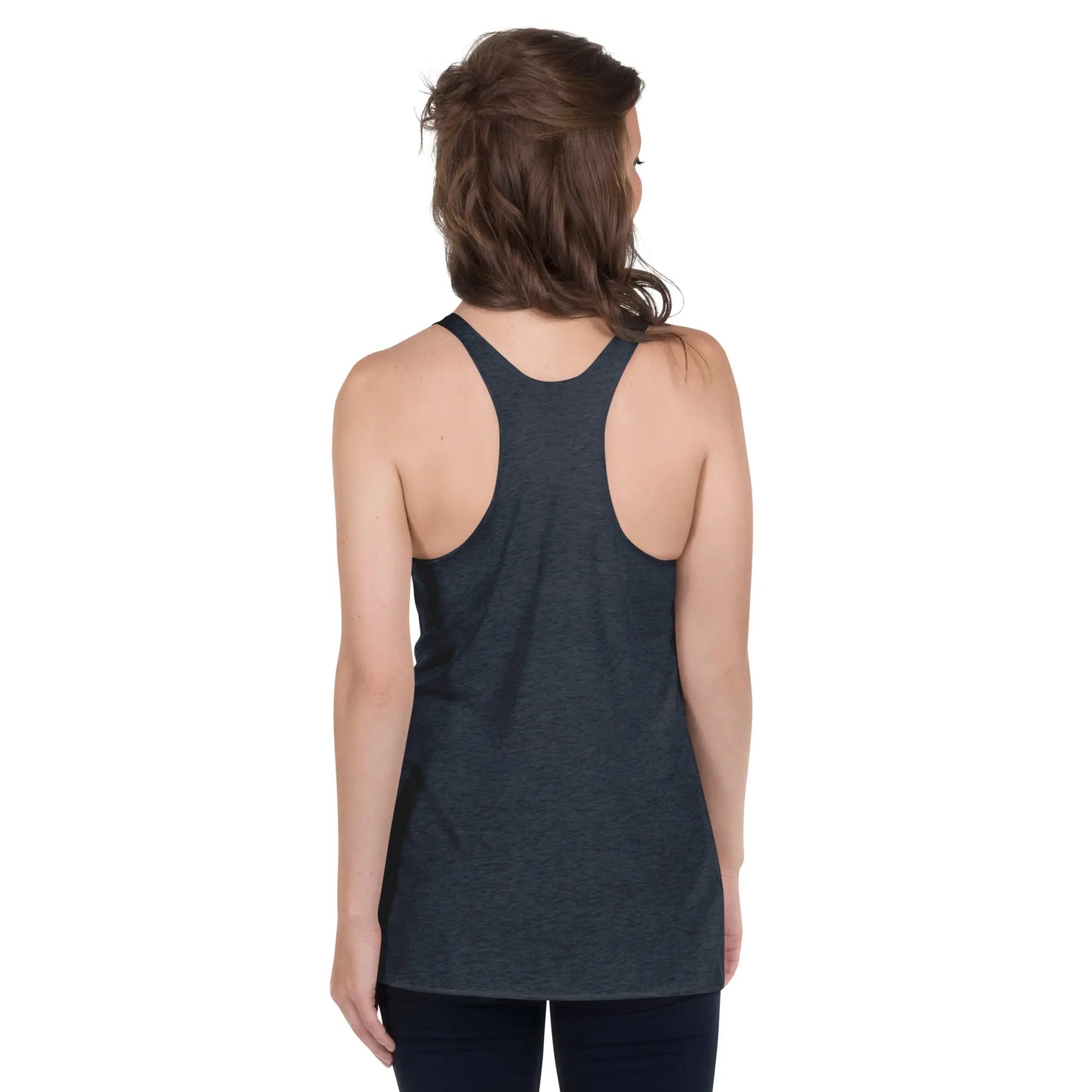 Women's Racerback Tank Top (the brow chakra)