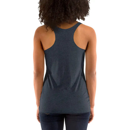 Women's Racerback Tank Top (the heart chakra)