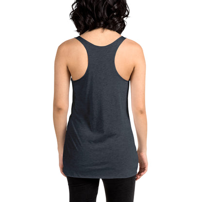 Women's Racerback Tank Top (the root chakra)