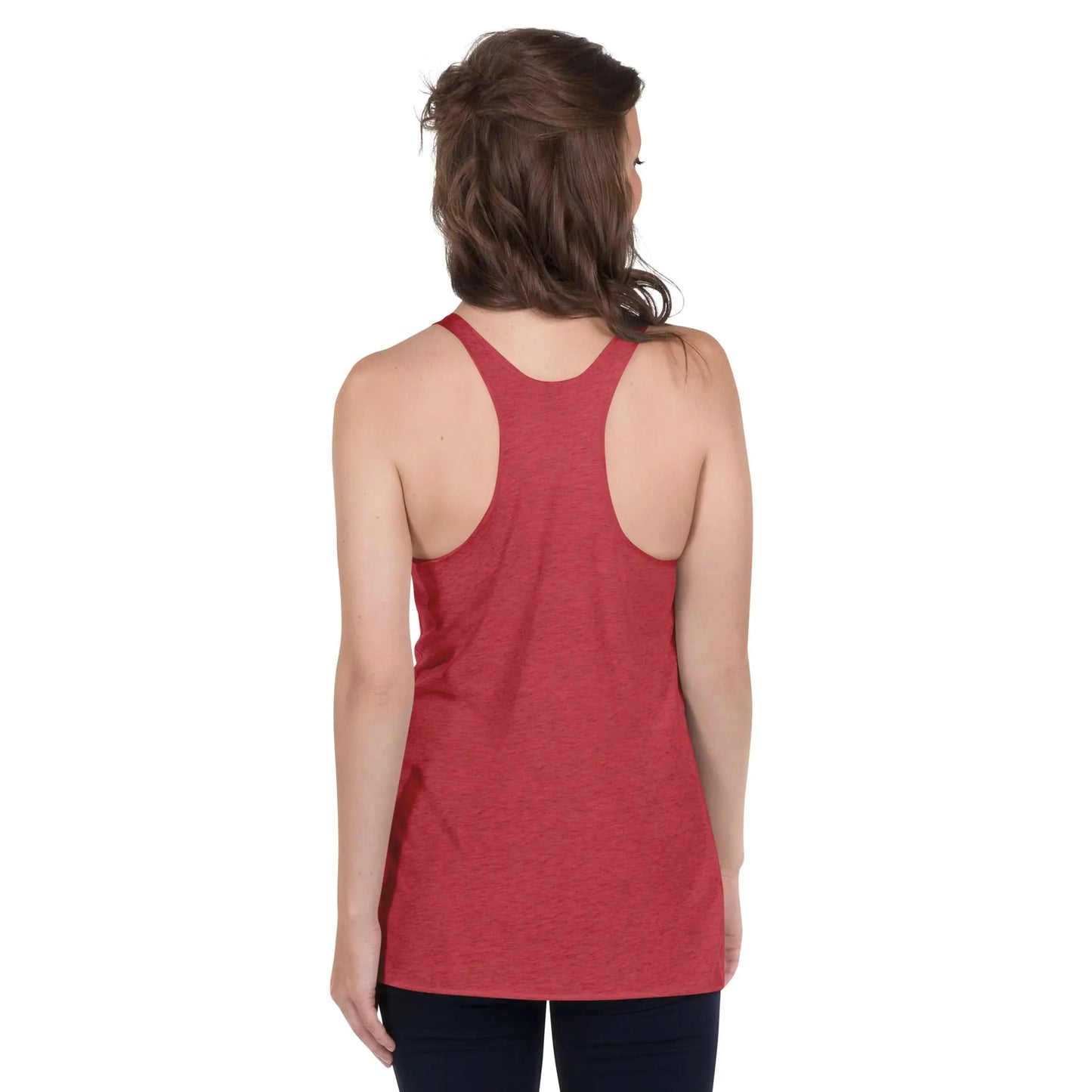 Women's Racerback Tank Top (the brow chakra)