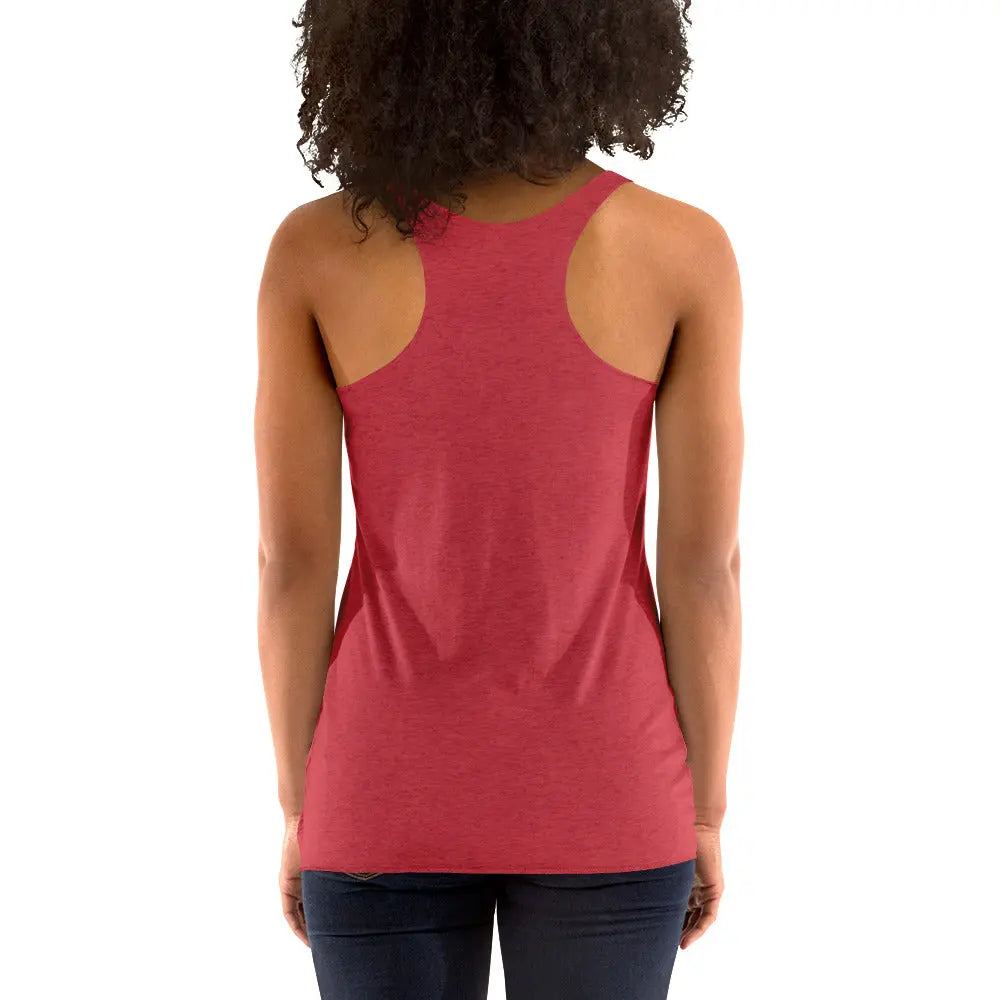 Women's Racerback Tank Top (the heart chakra)