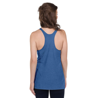 Women's Racerback Tank Top (the brow chakra)
