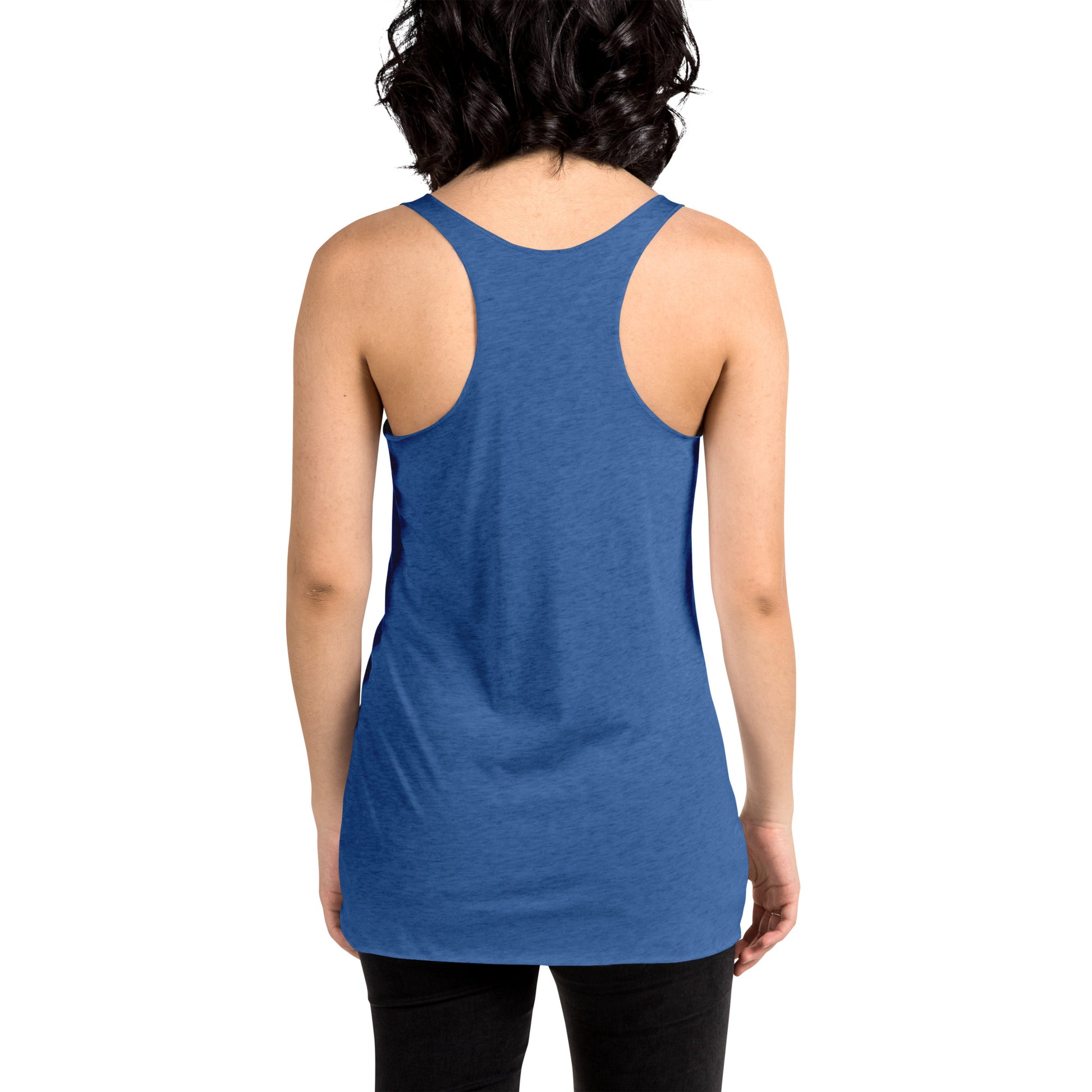 Women's Racerback Tank Top (the root chakra)