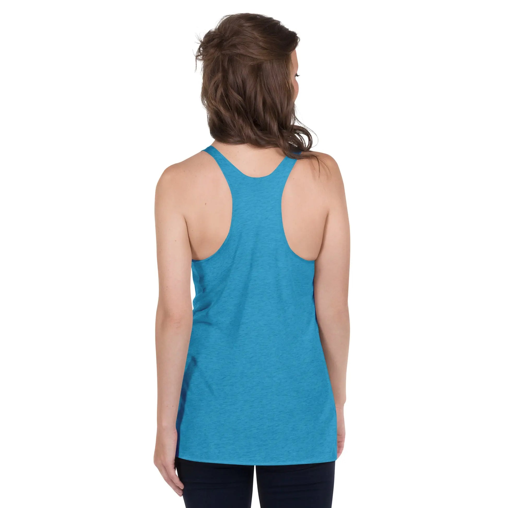 Women's Racerback Tank Top (the brow chakra)