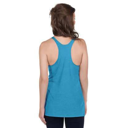 Women's Racerback Tank Top (the brow chakra)