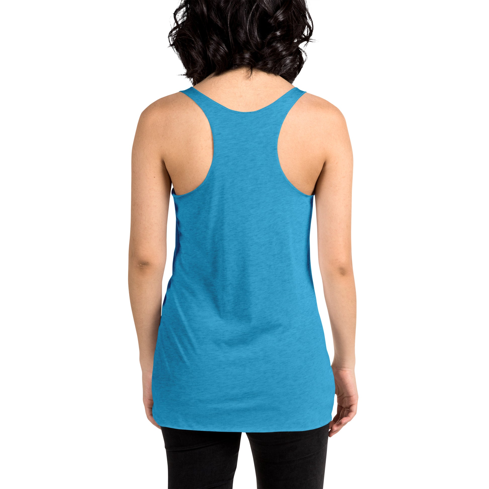 Women's Racerback Tank Top (the root chakra)