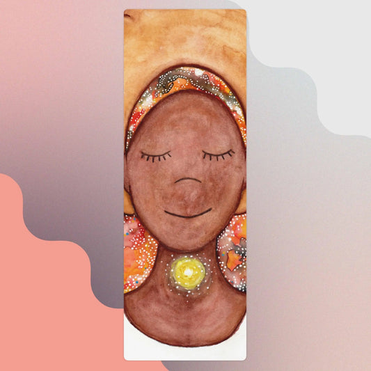 Yoga Mat (the throat chakra)