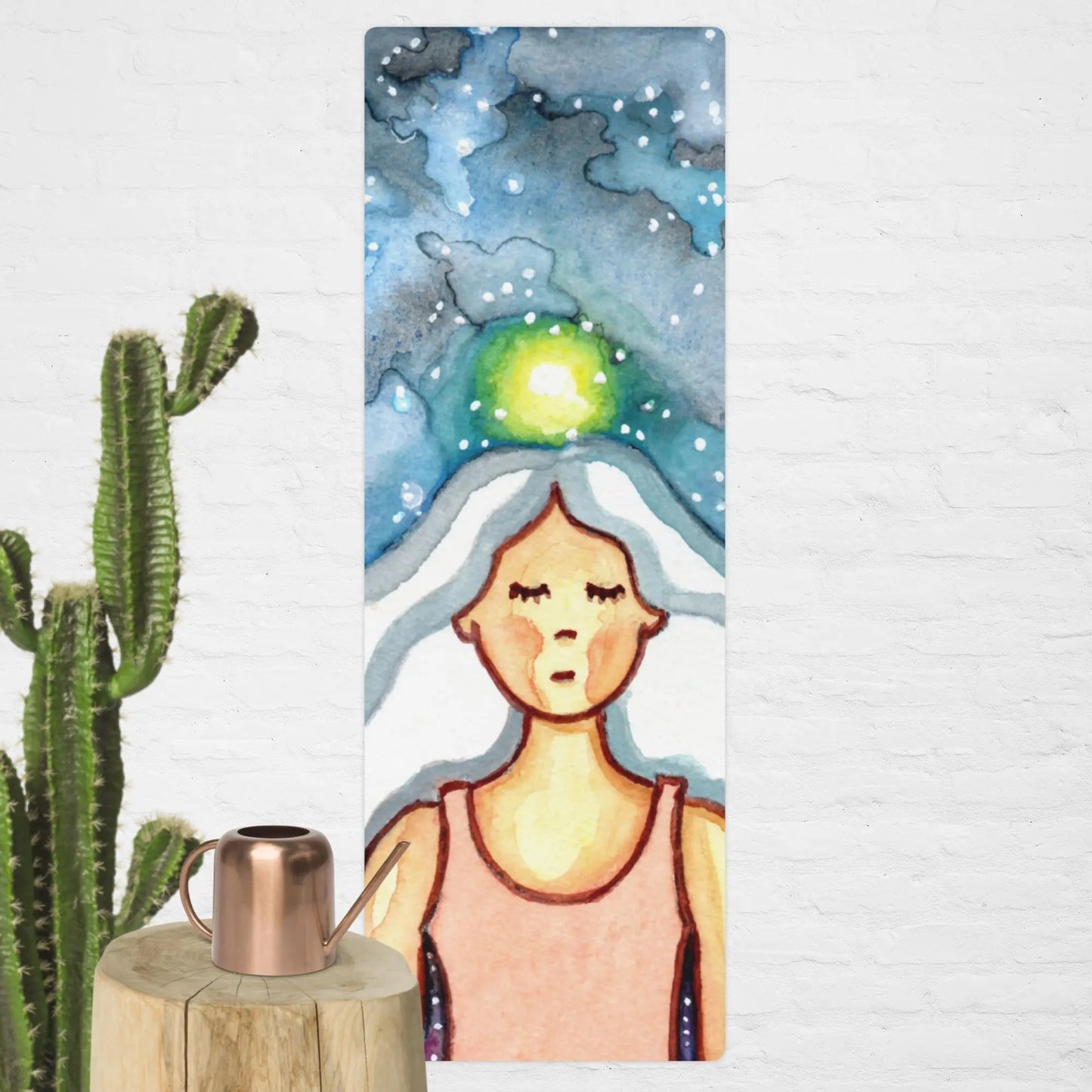 Yoga Mat (the crown chakra)