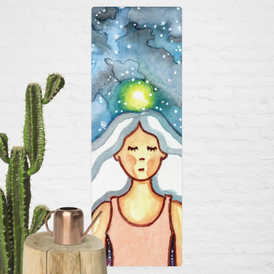 Yoga Mat (the crown chakra)