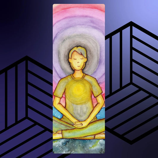 Yoga Mat (the heart chakra opening)