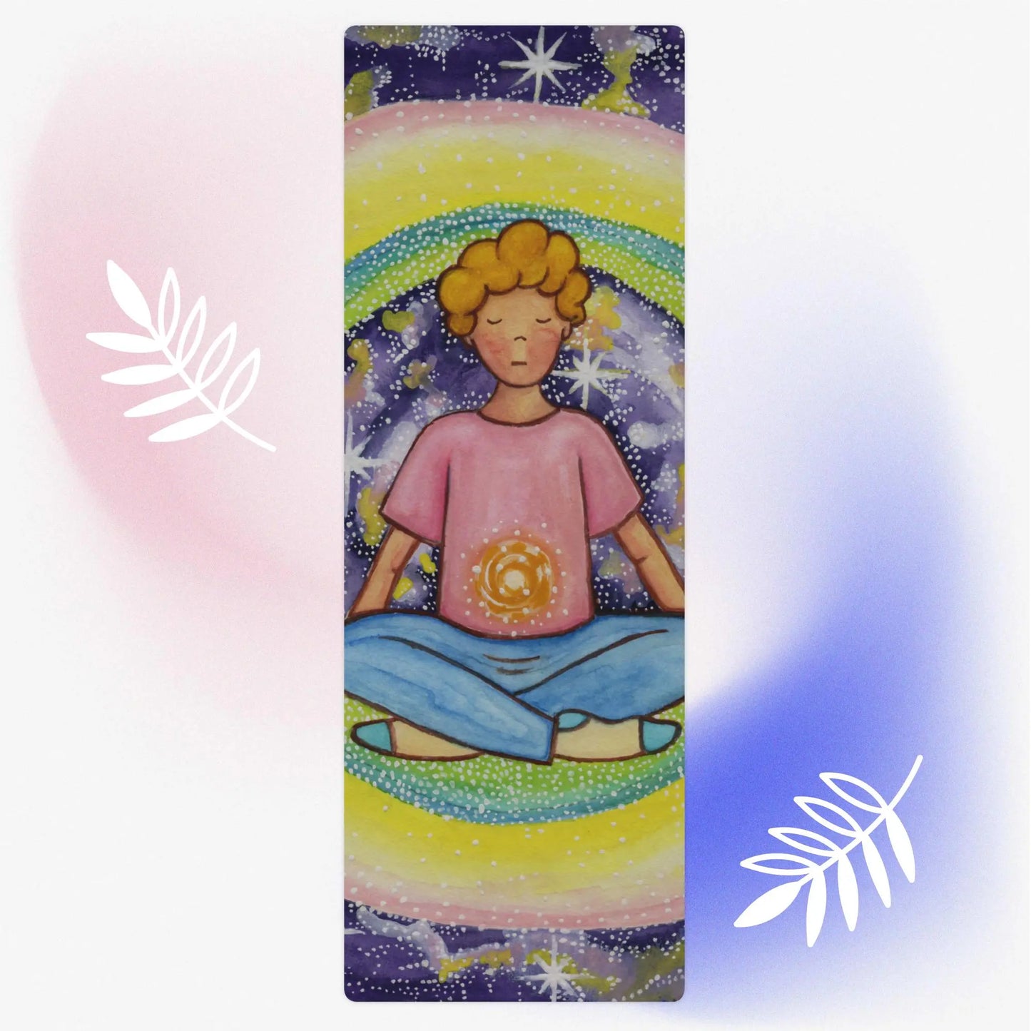 Yoga Mat (the solar plexus chakra)